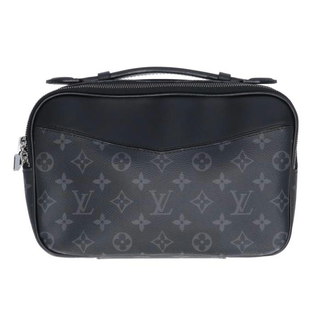 Louis Vuitton Bum Bag Monogram Bag Black